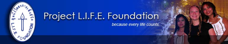 Project L.I.F.E. Foundation
