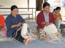 Weaving